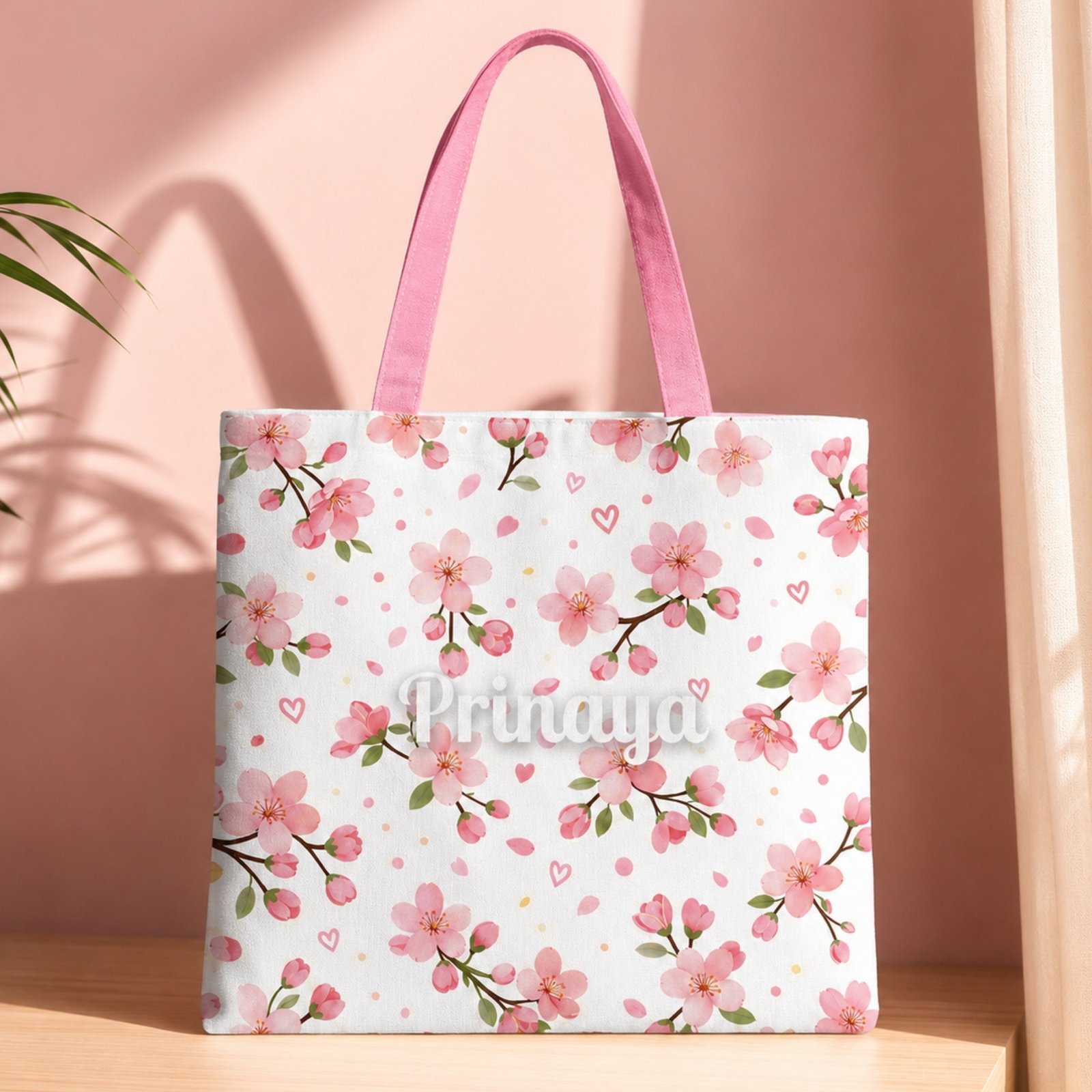 Cherry Blossom Tote Bag