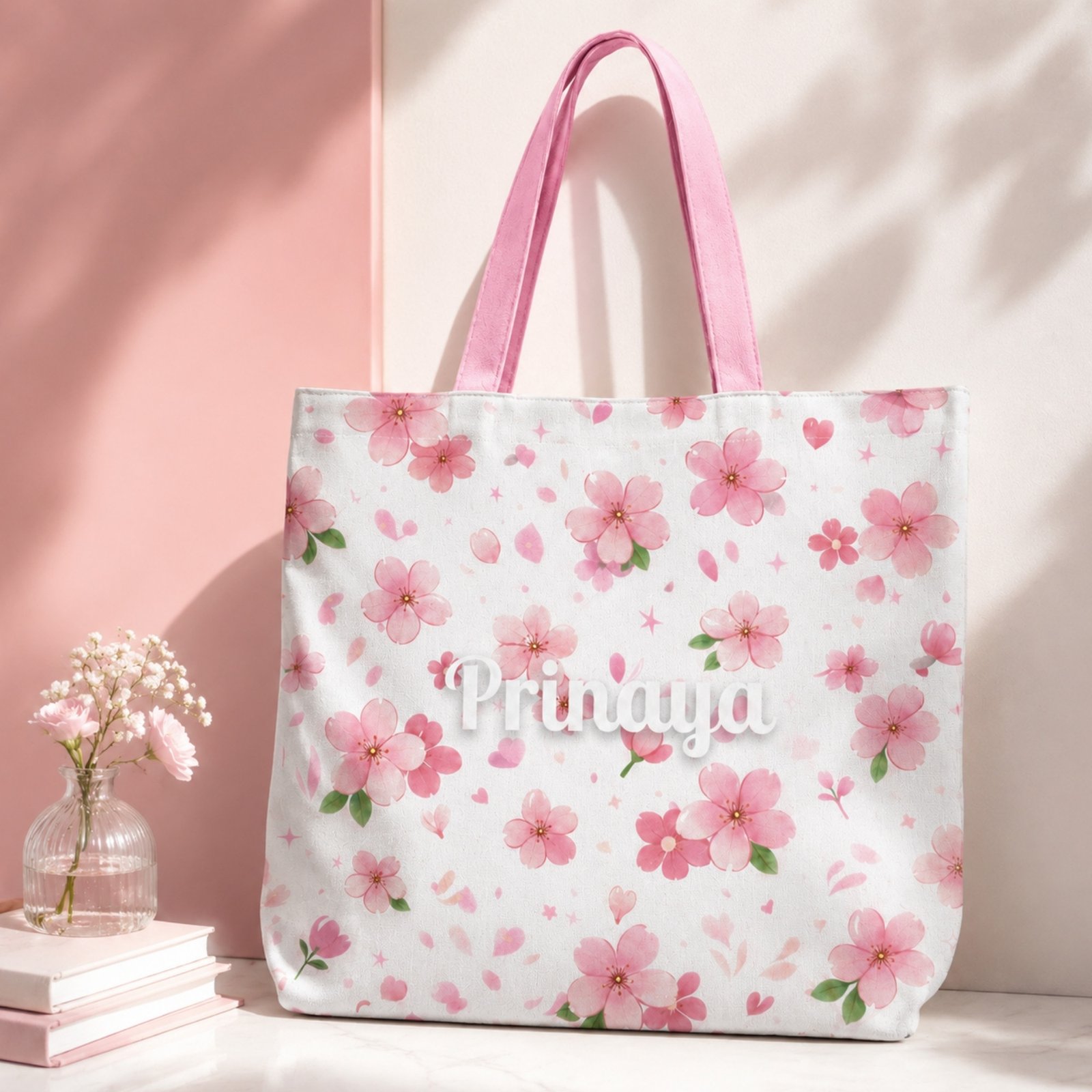 Sweet Sakura Tote Bag