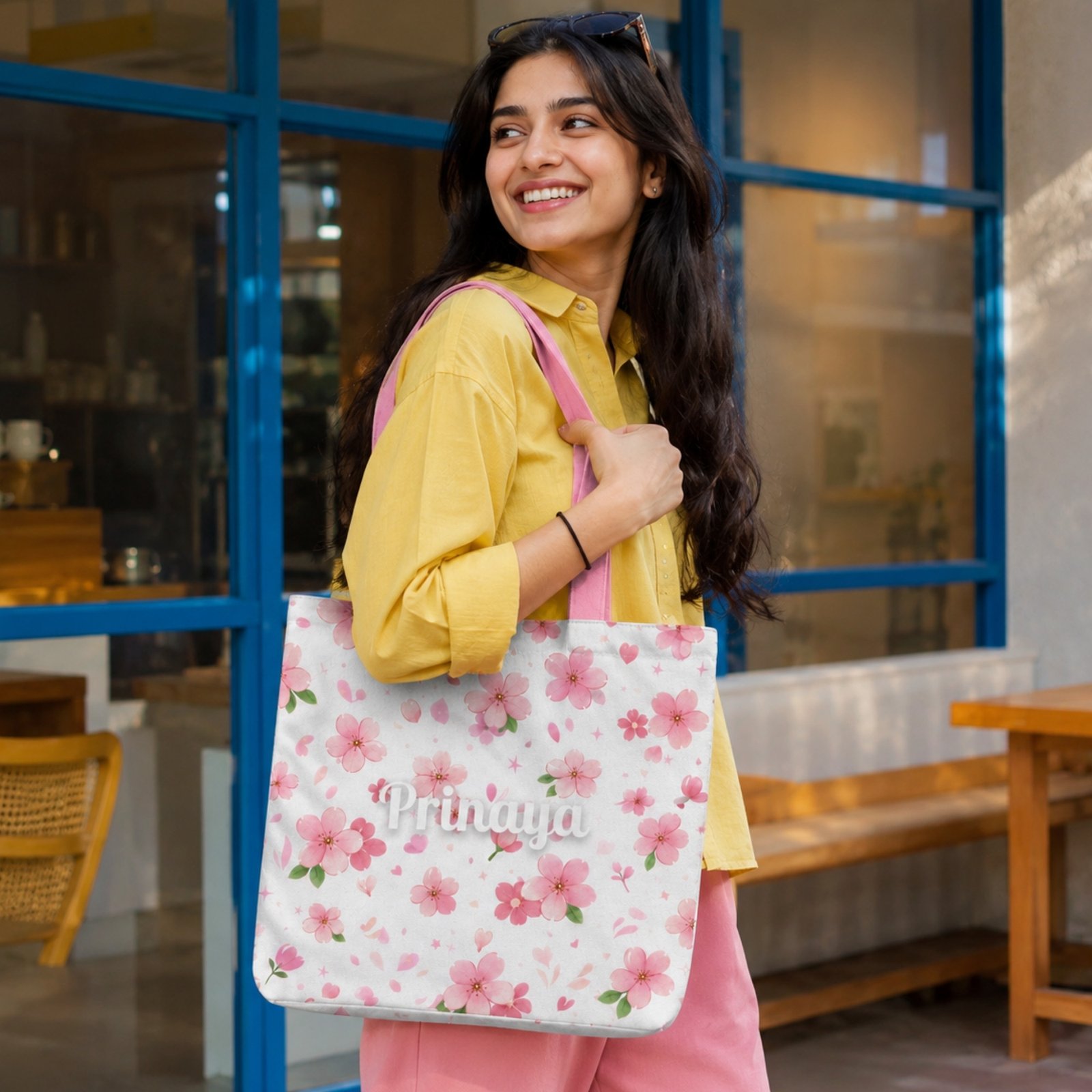 Sweet Sakura Tote Bag - Image 2
