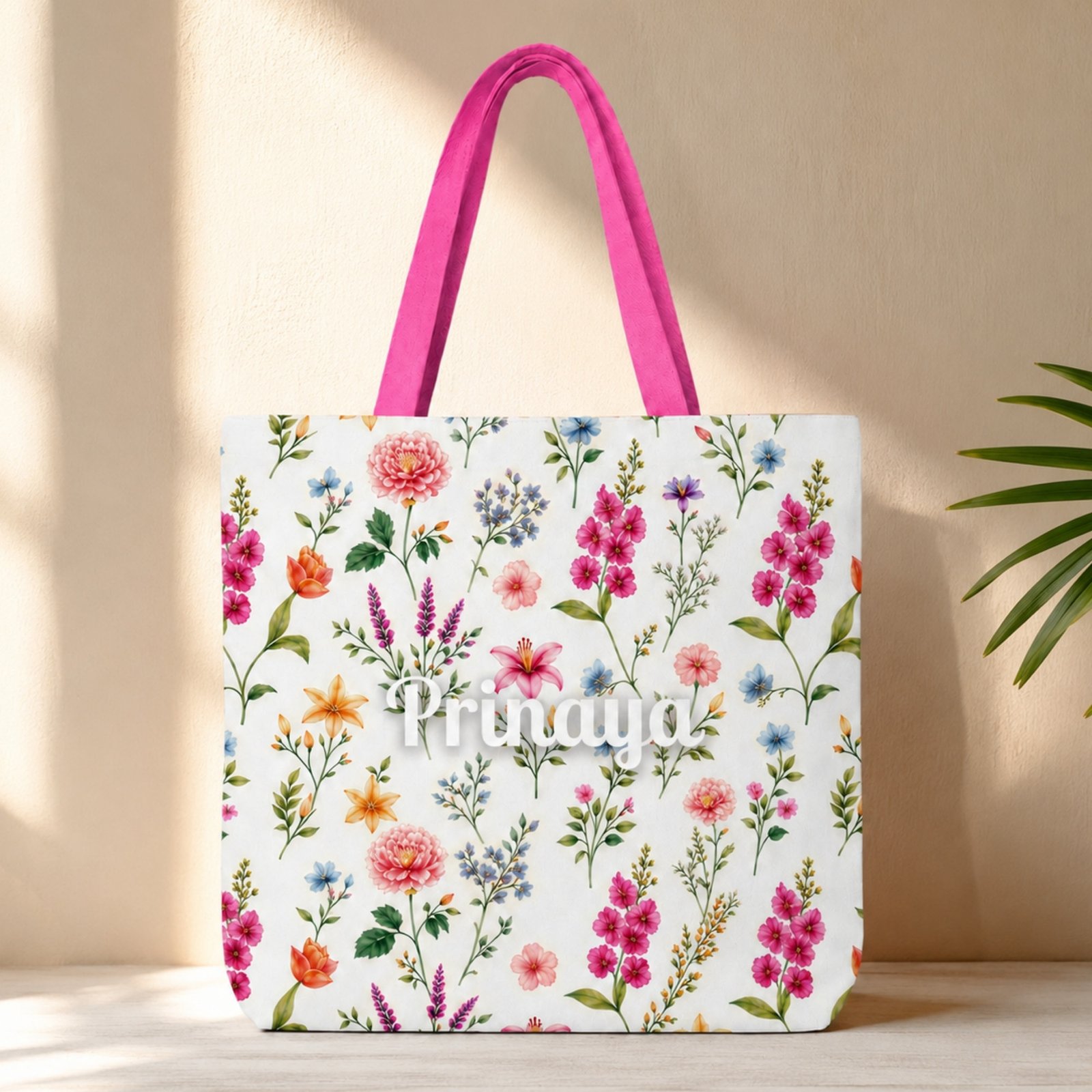Wildflower Bliss Tote Bag