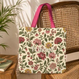 Vintage Botanical Tote Bag