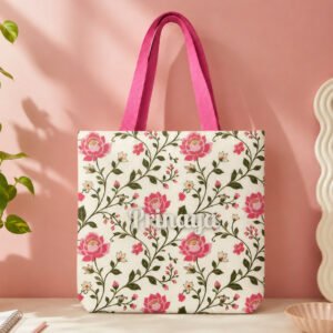 Lotus Elegance Tote Bag