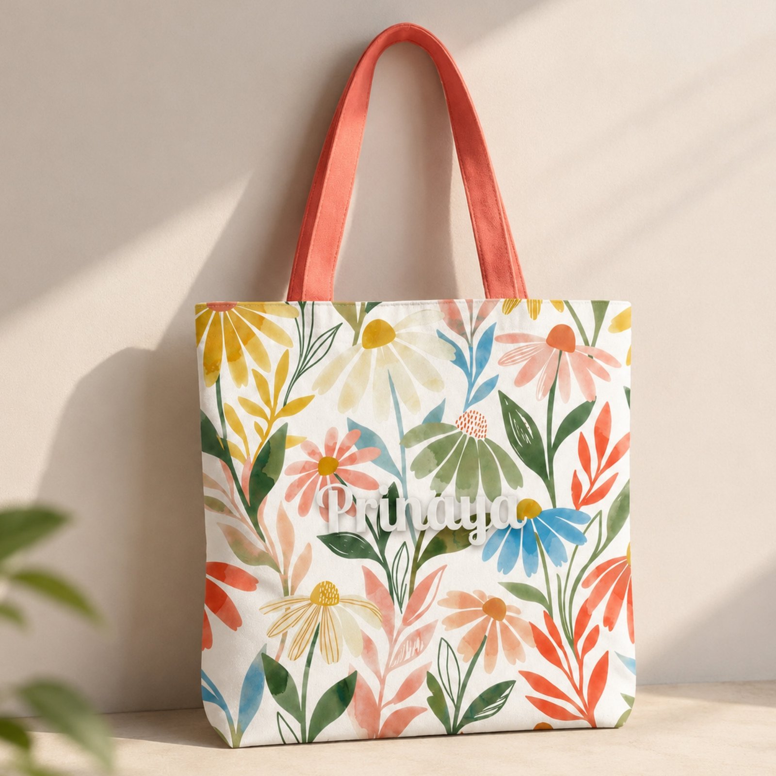 Daisy Delight Tote Bag