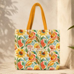 Sunflower Bloom Tote Bag