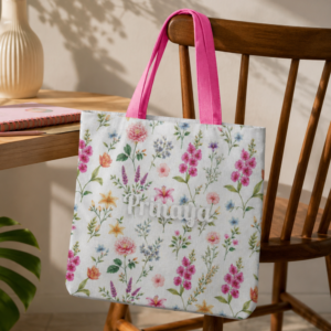 Wildflower Garden Tote Bag